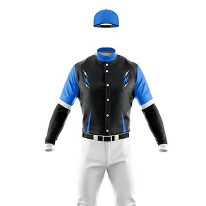 Uniformes de Béisbol Personalizados de Manga Corta, de Poliéster, Secado Rápido, Antibacterianos, Transpirables, Conjuntos Deportivos - Product Image 4