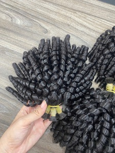Cabello Rizado Vietnamita Remy en Paquetes de 100g, Muy Suave y con Puntas Completas - Product Image 4