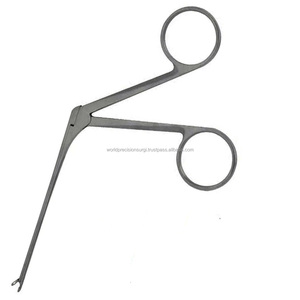 Pinzas Microquirúrgicas para Oído, Pinzas de Precisión Quirúrgicas de Acero Inoxidable, Instrumento ORL, Punta Fina, Herramienta Delicada para Cirugía del Oído - Product Image 5