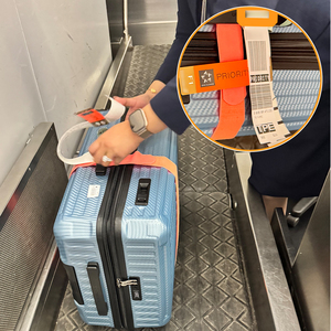 Etiquetas de Equipaje para Aerolíneas, Etiquetas Adhesivas para Maletas, Tamaño Personalizado, Etiquetas Térmicas Directas, Impresión Offset con Tinta Multicolor, Permanentes - Product Image 4