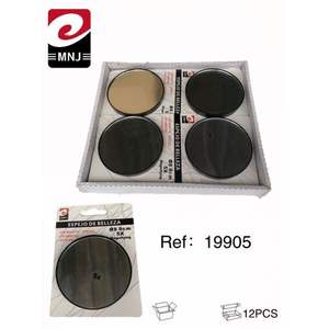 5x Miroir à ventouse 8,8 cm ESPEJO Miroirs de vanité Catégorie de produit - Product Image 1