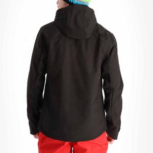 Chaqueta Táctica de Forro Polar Personalizada de Alta Calidad para Hombre, Cortavientos, con Logotipo OEM, Ligera, de Algodón, para Exteriores, con Cremallera, Impermeable - Product Image 2