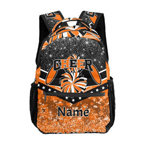 Nueva Mochila Deportiva Personalizada con Logotipo Sublimado, Brillante, para Animadoras, Informal, con Cierre de Cremallera, Lavable, de Lona - Product Image 1