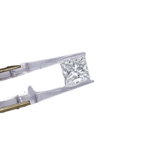 Pierre précieuse de laboratoire de qualité supérieure, taille Princesse, couleur D, clarté VVS2 VS1, certifiée IGI, modèle RI-348, pour la fabrication de bijoux, beauté rare. - Product Image 2