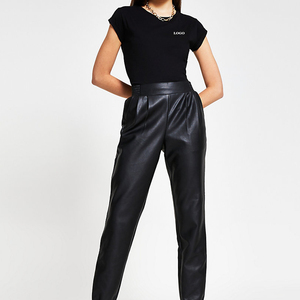 Camiseta Corta para Mujer, Estilo Casual Moderno, Camiseta Corta a la Moda para Mujer / Camiseta Corta de Estilo Urbano Moderno para Mujer, Ajuste Elegante 2026 - Product Image 4