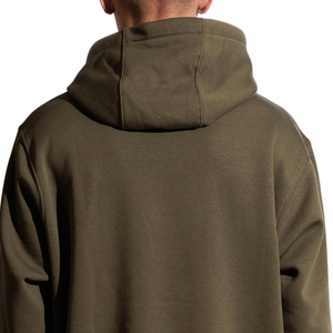 Sweat-shirt à capuche personnalisé pour homme, en molleton épais, coupe classique, avec cordon de serrage, poche kangourou, poignets côtelés et logo - Product Image 4