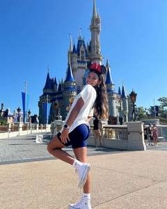 Shorts Deportivos de Yoga para Mujer, Spandex/Poliéster, Cintura Alta, Ajustados, Transpirables, de Secado Rápido, para Entrenamiento, Running, Fitness, Lavados - Product Image 3