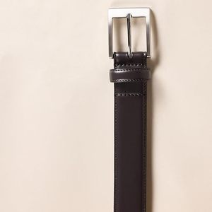 Ceinture en cuir véritable pour homme, design personnalisé avec boucle à ardillon, haute qualité, décontractée et formelle, automatique et tendance, 2026 - Product Image 1