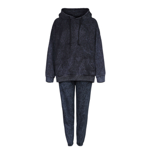 Conjunto Deportivo de 2 Piezas para Mujer, Pantalón y Sudadera con Capucha, 100% Algodón, con Logotipo Personalizado 2026, al Mejor Precio - Product Image 6