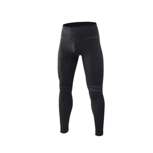 Wholesale OEM Custom <b>Men's</b> Running <b>Compression</b> 2-Piece Fighting Sets Long Sleeve Gym Training Sportswear Fitness Sweat Suit - Product Image 6