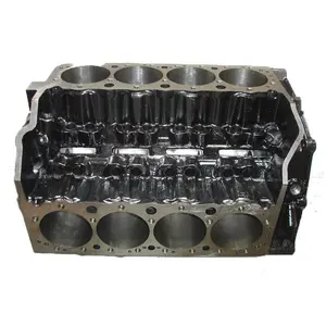 Milexuan venta al por mayor de hierro fundido GM350 350 V8 SBC 5,7 motor bloque de cilindros cortos para Chevy Chevrolet V8 5.7L 1996 y UP