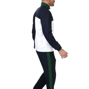 Conjunto de Chaqueta Cortavientos Personalizada de Alta Calidad para Hombre, con Logotipo Impreso Personalizado, Estilo Vintage, Dos Piezas, con Cierre, Conjunto Deportivo - Product Image 3