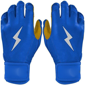 Guantes de Béisbol de Cuero Vacuno Bruce Bolt de Alta Calidad, Fabricación Profesional Personalizada OEM con MOQ Bajo, Nombre de Marca Personalizado - Product Image 1