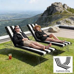 Cuscino per Chaise Longue da Esterno (Solo per Seduta) - Product Image 1