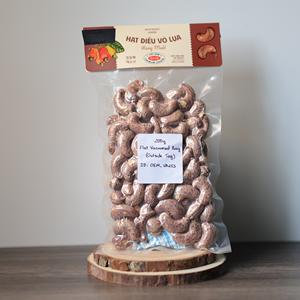 200g Noix de cajou grillées bio premium du Vietnam, emballées sous vide, onctueuses et salées, qualité personnalisable, durée de conservation de 12 mois - Product Image 3