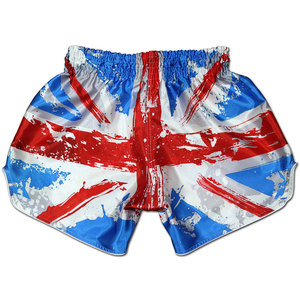 กางเกงมวยไทยพิมพ์ลายตามสั่ง ขายดี พร้อมชุดกิโมโนยิวยิตสู วัสดุทนทาน กางเกงมวยไทย - Product Image 1