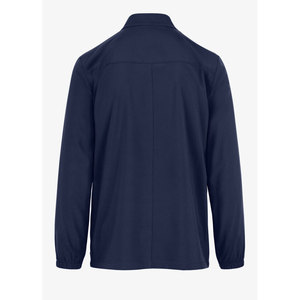 Veste de travail médicale pour hommes, style confortable, en polyester, avec fermeture éclair, pour infirmiers et personnel hospitalier - Grande Vente - Product Image 2