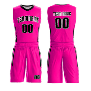 Ensemble Maillot et Short de Basketball Personnalisé de Haute Qualité par Sublimation pour Jeunes, Couleurs au Choix, pour Hommes ou Femmes - Product Image 6