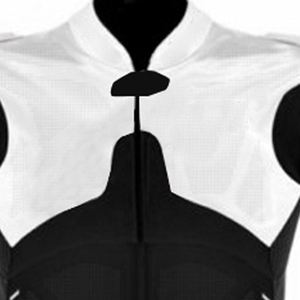 Traje de Motociclismo Personalizado de Verano, Transpirable, Unisex, de Cuero Vacuno Negro, de 2 Piezas, para Motociclistas - Product Image 6