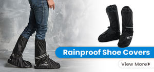 Couvre-chaussures imperméables Couvre-bottes de pluie pliable - Product Image 2