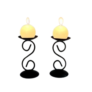 Candelabro Decorativo Moderno de Metal Dorado de 3 Niveles para Velas de Té, Centro de Mesa para el Hogar y Eventos de Boda - Product Image 2