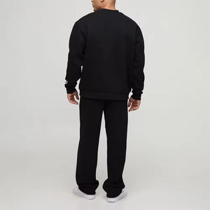 Chándales Casuales con Capucha para Invierno, 100% Algodón, Alta Calidad, Precio al por Mayor, Muestra Gratis con Logotipo Personalizado, Tallas Grandes para Hombre - Product Image 6