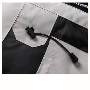 Parka pour homme de qualité supérieure, tissu et logo personnalisés, respirant, coupe-vent, parka d'hiver décontractée pour homme, OEM - Product Image 4