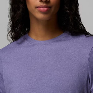 Suministro de Prendas Superiores de Algodón para Mujer, Diseño de Color Sólido, con Precio Económico para Compradores al por Mayor / Diseño de Ropa Casual - Product Image 2