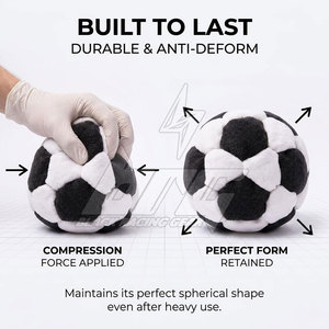 Sustainable Low Moq <b>Hacky</b> <b>Sack</b> Ball Quality Made <b>Hacky</b> <b>Sack</b> Ball Durable Material <b>Hacky</b> <b>Sack</b> Ball - Product Image 2