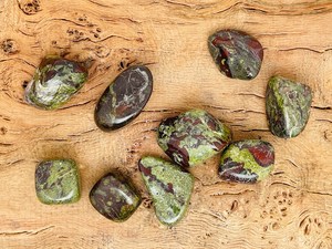 Piedras de Jaspe Dragón Pulido, Forma Irregular, Origen Gujarat, para Feng Shui, Arte y Coleccionismo - Product Image 4
