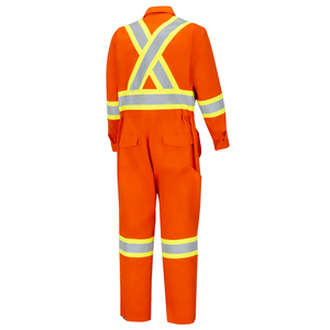 Uniforme de Trabajo de Seguridad Personalizado para Hombre, Overoles de Alta Visibilidad, Ropa de Trabajo Reflectante, Overol de Alta Visibilidad, Uniforme de Trabajo a Precio Económico - Product Image 2