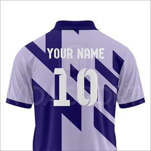 Maillot de cricket personnalisé imprimé par sublimation, respirant, léger, antibactérien, écologique, uniforme d'équipe d'été, service OEM - Product Image 4