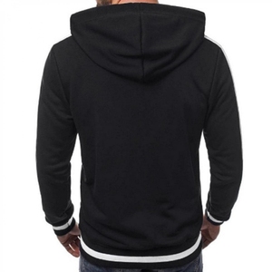 Survêtements pour hommes personnalisables en gros d'usine, avec logo personnalisé, en molleton technique pour le jogging - Product Image 4