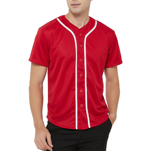 Customized Good Best Quality Custom Sublimation Baseball Jersey Hot Selling Unique Design Baseball Jersey For <b>Online</b> Sale - Product Image 5