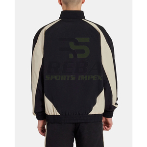 Autumn Men's Windbreaker <b>Set</b> Jacket Pants Lightweight Travel Friendly Windproof Tracksuit Streetwear Customizable Outdoor Sports - Product Image 5