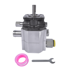 Pompa Idraulica a Ingranaggi a 2 Stadi HI/LO da 11 GPM, 3000 PSI, 3600 RPM, in Alluminio, con Attacco 1/2 NPT per Spaccalegna - Product Image 3