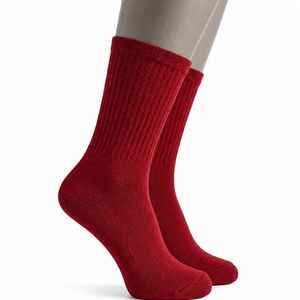 Custom Plain <b>Socks</b> <b>Soft</b> Fabric Comfortable Elastic <b>Top</b> Daily Wear For Men Women Simple <b>Socks</b> Wholesale Supplier Manufacturer - Product Image 2
