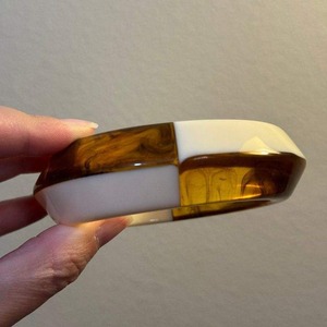 Minimal Resin <b>Bracelet</b> Clear Smooth Design Lightweight Comfortable Everyday Use by altamash crafts - Product Image 3