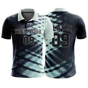 Maillot de cricket de haute qualité pour hommes avec logo personnalisé, nom de l'équipe, votre logo, impression par sublimation sur polyester, vêtements de sport - Product Image 5
