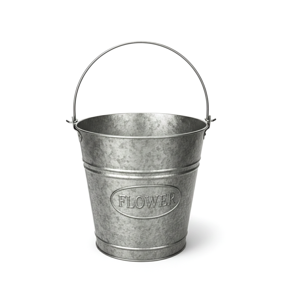 ชุบสังกะสีธรรมชาติ / สีเขียว หรือหลากสี