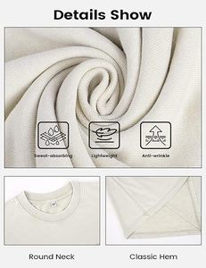 Débardeurs Homme Personnalisés à Logo Brodé Respirants Coupe Musclée Unie Sans Manches pour Entraînement en Mélange Polyester/Coton – Prix Usine - Product Image 5