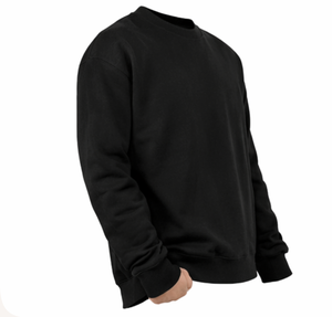 Sudadera para Hombre, Cuello Redondo, Felpa, Manga Larga, Suave y Cálida, Cómoda para Uso Diario, Moda Urbana, Venta al Por Mayor - Product Image 2