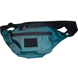 Factory Custom Unisex Striped Zipper Chest Bag Portable Waterproof Eco-Friendly Lightweight Tech Sling <b>Pouch</b> Crossbody Fanny - Product Image 4