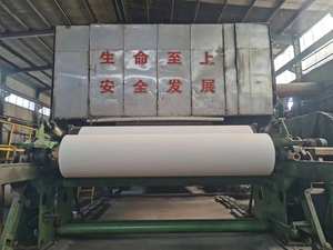 Vente chaude, matériau de base en papier kraft <span class=keywords><strong>blanc</strong></span> écologique pour la fabrication de ruban adhésif pour joints de cloisons sèches (pour les coins de plaques de plâtre) - Product Image 3