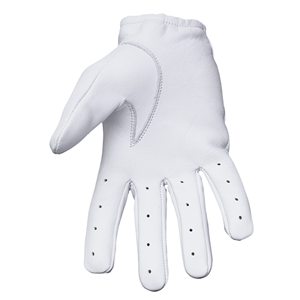 Unisex Leather Driving Gloves Full Finger Breathable Non-Slip Adjustable Wrist <b>Strap</b> All Seasons Brown - Product Image 4