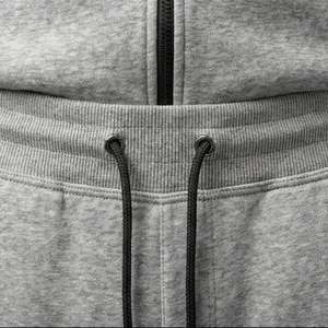 Conjuntos deportivos de entrenamiento de tejido técnico para hombre, conjunto de dos piezas, chándal para correr, chándal personalizado para hombre - Product Image 5