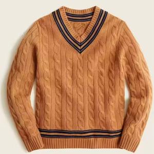Premium Quality Wool/Acrylic Solid Knitted <b>Cardigan</b> Unisex <b>Sweater</b> for Boys and Girls Autumn Breathable & Quick Dry Anti-shrink - Product Image 1