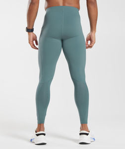 Pantalones de Compresión Deportivos para Hombre, Cintura Elástica, Secado Rápido, Leggings para Yoga, Diseño Personalizado OEM, Ropa Deportiva Activa para Entrenamiento - Product Image 4