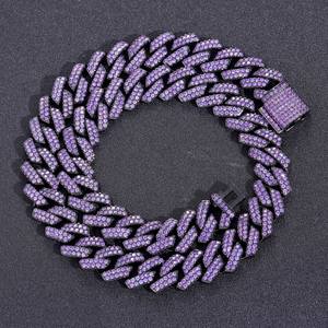 Collar de cadena cubana de alta calidad, el más vendido, para ropa urbana, fiestas y estilo de joyería de moda, disponible a un precio competitivo. - Product Image 6
