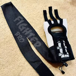 Gants d'entraînement rembourrés en gel pour la boxe, avec support élastique pour le poignet, gants à enroulement rapide, conception sur mesure, pour la salle de sport - Product Image 1